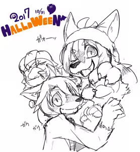 Page 1339 of Pixiv, Fanbox and Twitter furry artworks - preview thumbnail