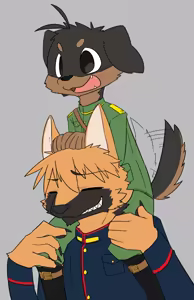 Page 1384 of Pixiv, Fanbox and Twitter furry artworks - preview thumbnail
