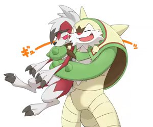 Page 1418 of Pixiv, Fanbox and Twitter furry artworks - preview thumbnail