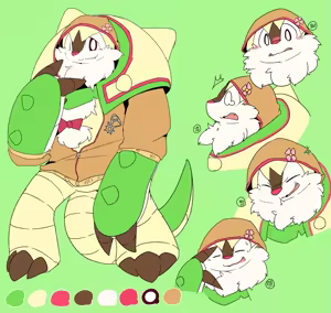 Page 1471 of Pixiv, Fanbox and Twitter furry artworks - preview thumbnail