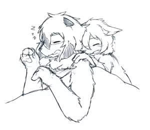 Page 1584 of Pixiv, Fanbox and Twitter furry artworks - preview thumbnail
