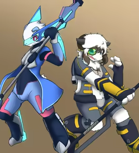 Page 1610 of Pixiv, Fanbox and Twitter furry artworks - preview thumbnail