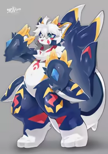 Page 164 of Pixiv, Fanbox and Twitter furry artworks - preview thumbnail