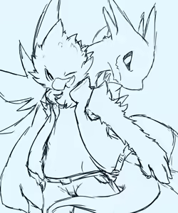 Page 1673 of Pixiv, Fanbox and Twitter furry artworks - preview thumbnail
