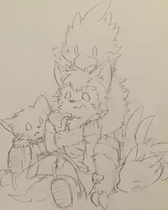 Page 1682 of Pixiv, Fanbox and Twitter furry artworks - preview thumbnail