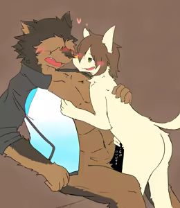 Page 1724 of Pixiv, Fanbox and Twitter furry artworks - preview thumbnail