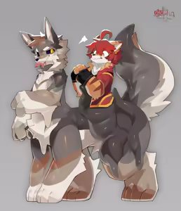 Page 174 of Pixiv, Fanbox and Twitter furry artworks - preview thumbnail