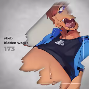 Page 252 of Pixiv, Fanbox and Twitter furry artworks - preview thumbnail