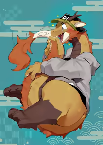 Page 261 of Pixiv, Fanbox and Twitter furry artworks - preview thumbnail