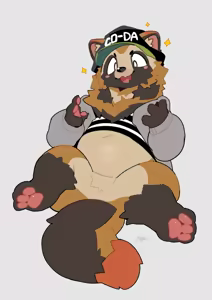 Page 313 of Pixiv, Fanbox and Twitter furry artworks - preview thumbnail