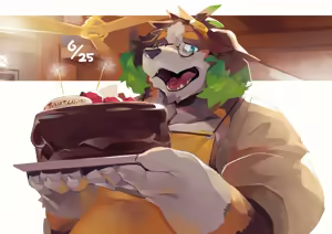 Page 381 of Pixiv, Fanbox and Twitter furry artworks - preview thumbnail