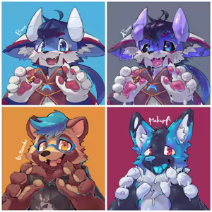 Page 518 of Pixiv, Fanbox and Twitter furry artworks - preview thumbnail