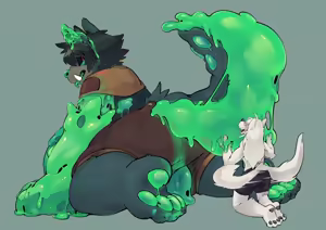 Page 556 of Pixiv, Fanbox and Twitter furry artworks - preview thumbnail