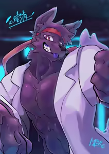 Page 631 of Pixiv, Fanbox and Twitter furry artworks - preview thumbnail