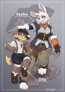 Page 744 of Pixiv, Fanbox and Twitter furry artworks - preview thumbnail