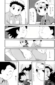 Page 17 of Hana mo Arashi mo Fumikoete - preview thumbnail