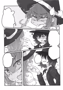 Page 37 of Majo to Kusuguri Majutsu Show - preview thumbnail