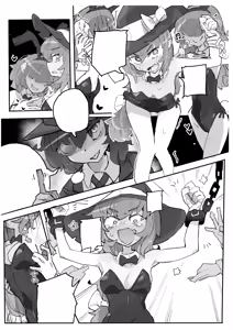 Page 4 of Majo to Kusuguri Majutsu Show - preview thumbnail