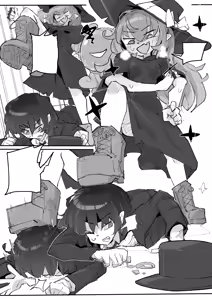 Page 43 of Majo to Kusuguri Majutsu Show - preview thumbnail