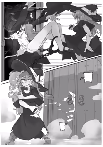 Page 44 of Majo to Kusuguri Majutsu Show - preview thumbnail