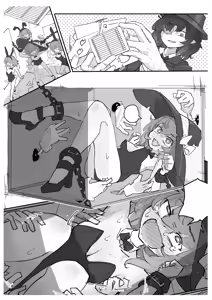 Page 6 of Majo to Kusuguri Majutsu Show - preview thumbnail