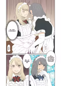 Page 11 of Maid Ken Couple no Nichijou l Повседневная жизнь двух неуживчивых горничных - preview thumbnail