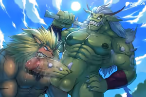 Page 12 of Ogre Leo - preview thumbnail