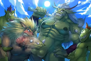 Page 13 of Ogre Leo - preview thumbnail