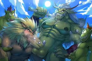 Page 14 of Ogre Leo - preview thumbnail