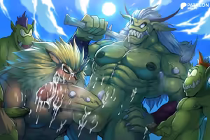 Page 19 of Ogre Leo - preview thumbnail