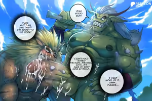 Page 10 of Ogre Leo - preview thumbnail