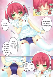 Page 8 of Shinjin Maid no Shigoto!! | The New Maid's Duties - preview thumbnail