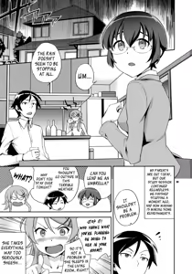 Page 2 of Kyou-chan to -Kyousuke to Manami no Akarui Kazoku Keikaku- - preview thumbnail