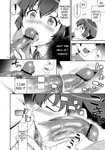 Page 9 of Kyou-chan to -Kyousuke to Manami no Akarui Kazoku Keikaku- - preview thumbnail