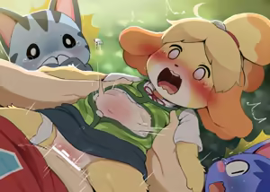 Page 3 of Shima ni Toushindai no Juumin ga Yattekita - preview thumbnail