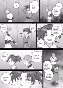 Page 4 of Iyana Koto ga Atte Nigedashitai Shōnen ni Yūki o Kureru Onēsan - preview thumbnail