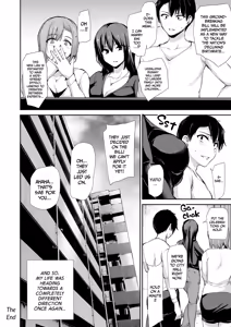 Page 203 of Kyonyuu Ga Futariinai To Bokkishinai Otto No Tame Ni Tomodachi O Tsuretekita Tsuma Chapter 1-3 - preview thumbnail