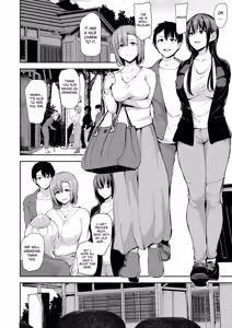 Page 74 of Kyonyuu Ga Futariinai To Bokkishinai Otto No Tame Ni Tomodachi O Tsuretekita Tsuma Chapter 1-3 - preview thumbnail
