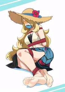 Page 26 of Lostonezero Cynthia Summer Set - preview thumbnail