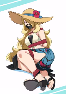 Page 33 of Lostonezero Cynthia Summer Set - preview thumbnail