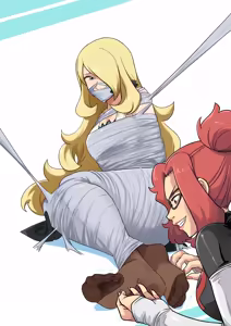 Page 39 of Lostonezero Cynthia Summer Set - preview thumbnail