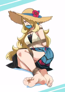 Page 4 of Lostonezero Cynthia Summer Set - preview thumbnail