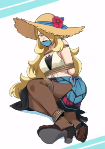 Page 5 of Lostonezero Cynthia Summer Set - preview thumbnail