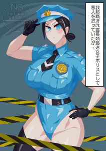 Police Oukami — hentai manga cover on Fhentai