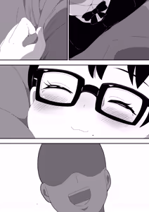 Page 132 of Jimi Otaku Megane-chan to Icha Love H  3 - preview thumbnail