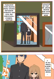 Page 2 of Toradora! Libro Porno 1 | Toradora! Porn Book 1 (decensored) - preview thumbnail