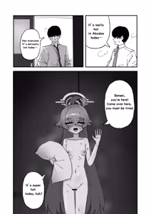 Abydos is way too hot ! — hentai manga cover on Fhentai