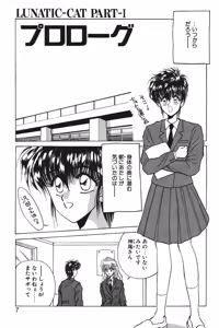 Page 4 of LUNATIC-CAT 1 - preview thumbnail