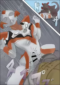 Page 3 of グリージョ対ギタギタンガ - preview thumbnail