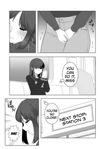 Page 16 of Gaman Ressha ni Nottemita! - preview thumbnail